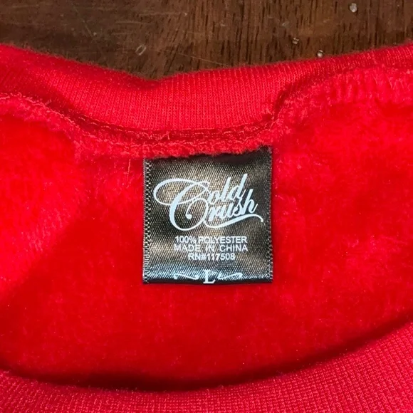 Women’s Cold Crush Christmas Reindeer Sweater NWT - Picture 2 of 5